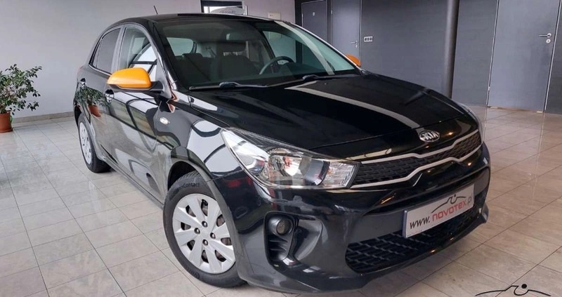 Kia Rio cena 39900 przebieg: 136000, rok produkcji 2017 z Koziegłowy małe 172